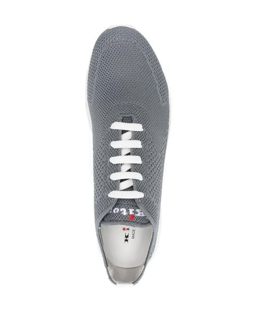 Baskets Fits Kiton pour homme en coloris Gray