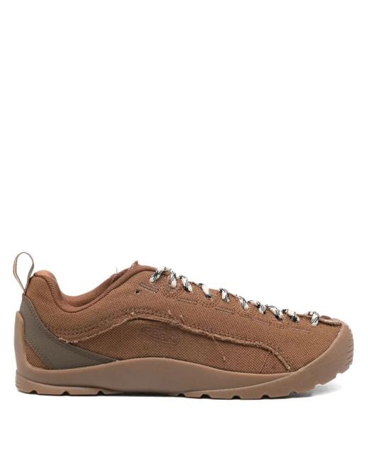 Skall Studio Brown Jasper Split Sneakers