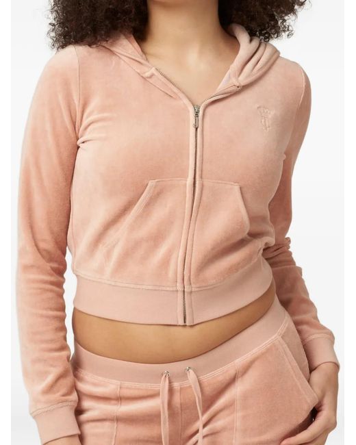 Juicy Couture Natural Heritage Velour Hoodie