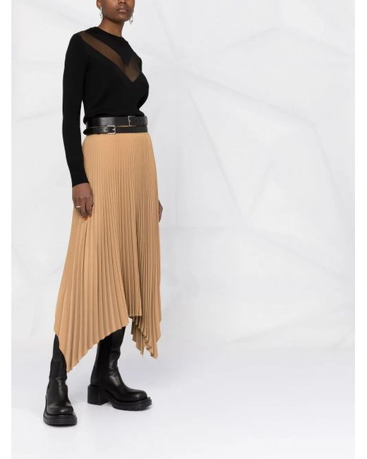 Alexander McQueen Trui Met Ronde Hals in het Black