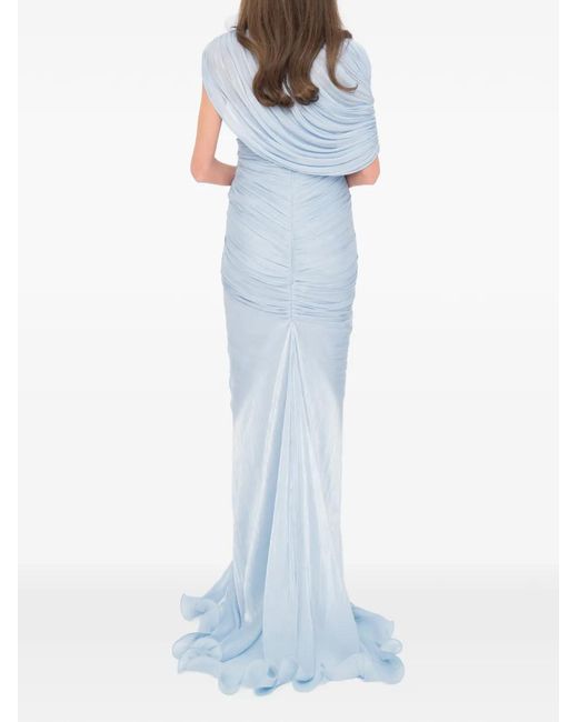 Ana Radu Blue Seraphine Dress