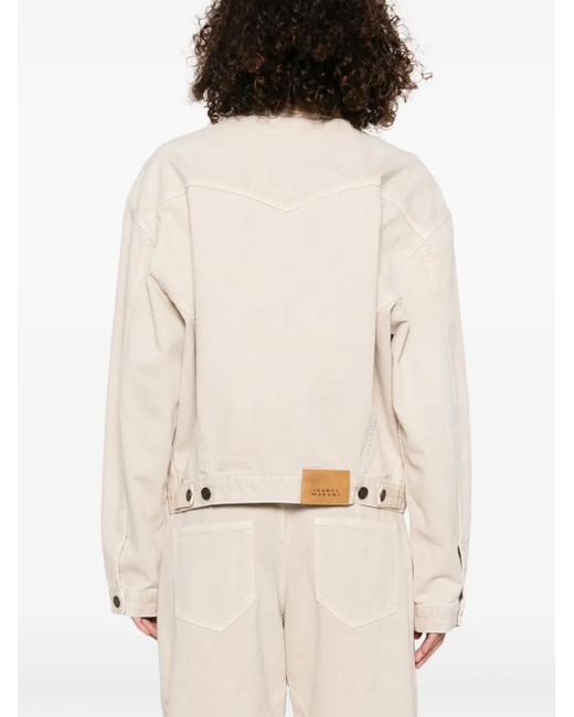 Isabel Marant Natural Petunia Jacket