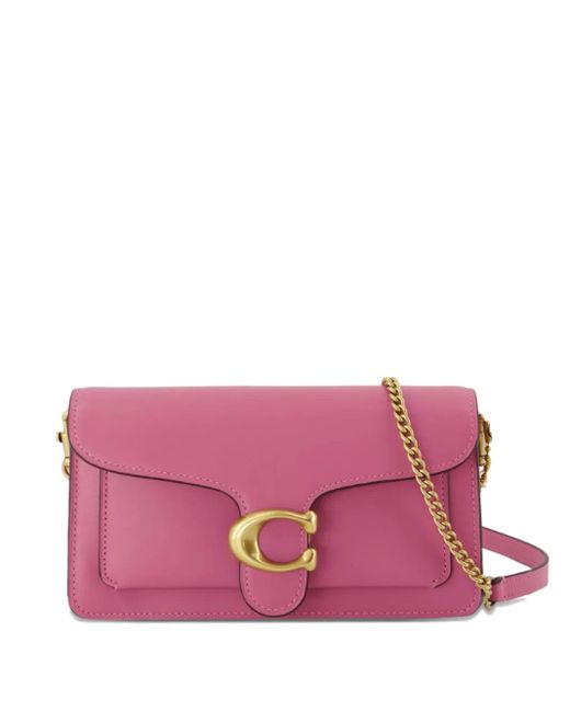 COACH Pink Luxe Refined Tabby Crossbody Bag
