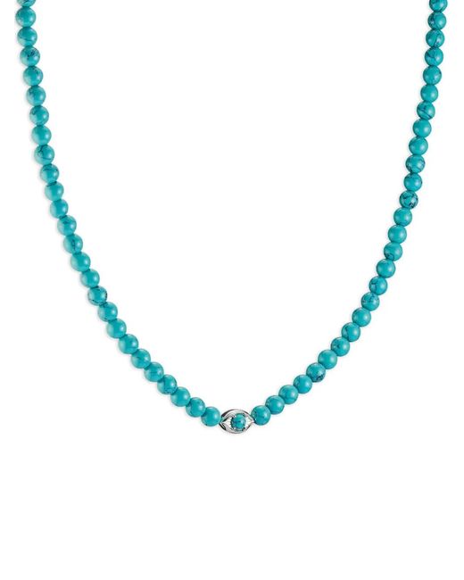 Thomas Sabo Blue Elyndra Halskette