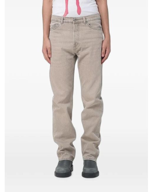 Our Legacy Natural Jean À Coupe Slim for men