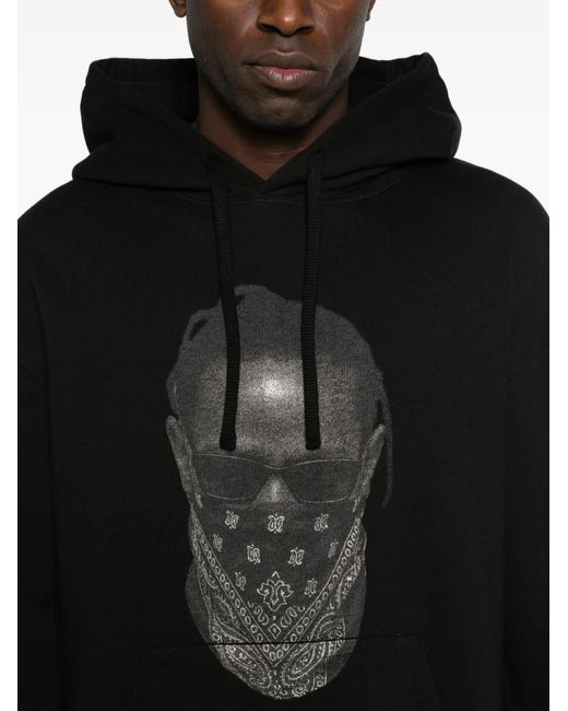 Ih Nom Uh Nit Black Mask On Front Hoodie for men