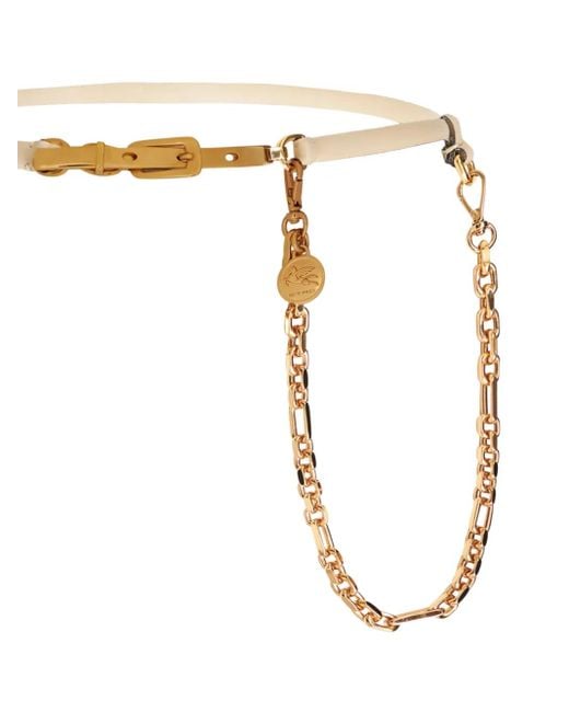 Etro Natural Belts
