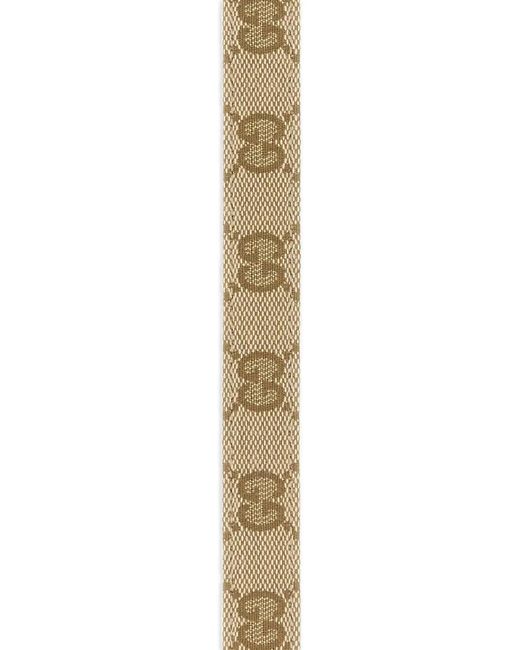 Gucci Metallic Interlocking G Belt