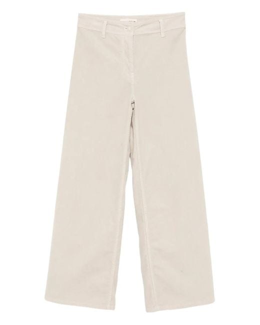 Nili Lotan White Megan Hose