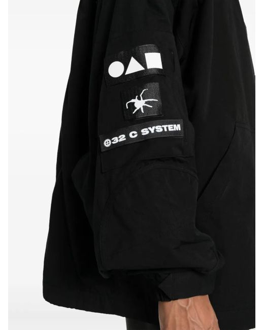 Sudadera Stronger Con Capucha 032c de hombre de color Black