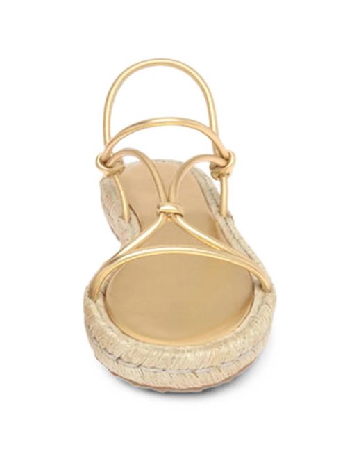 Gianvito Rossi Natural Espadrilles Bali