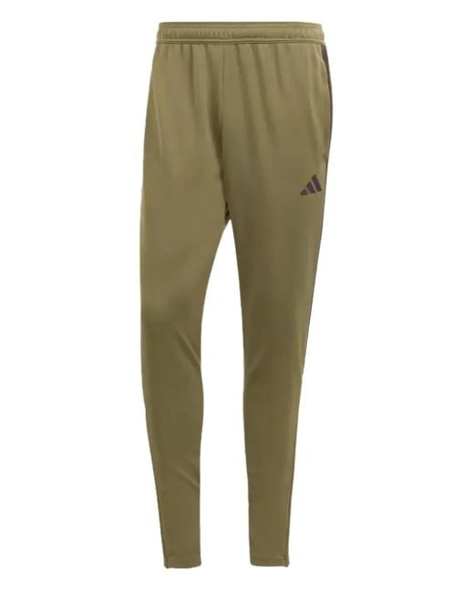 Adidas Green Tiro 23 Track Pants for men