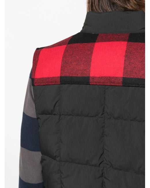 メンズ Woolrich ダウンベスト Black