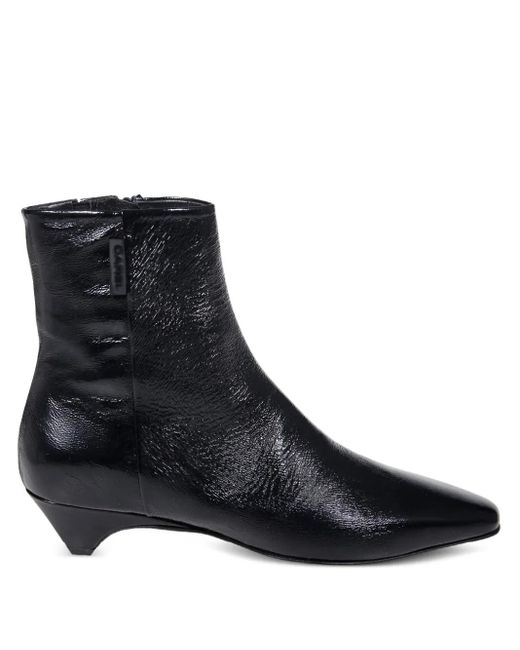 Stivali Con Zip di CAREL PARIS in Black
