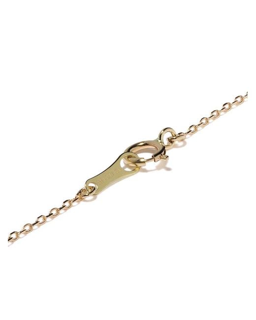 Mizuki White 14Kt Sea Of Beauty Diamond Cluster Necklace