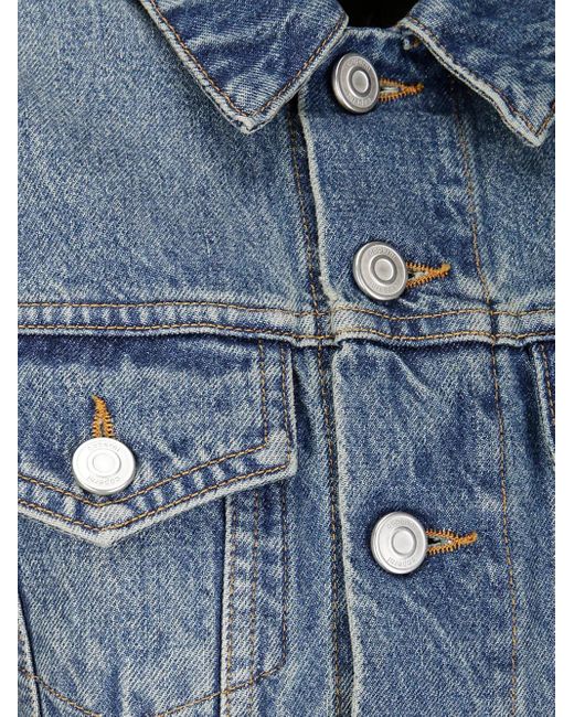 Coperni Blue Cotton Denim Jacket