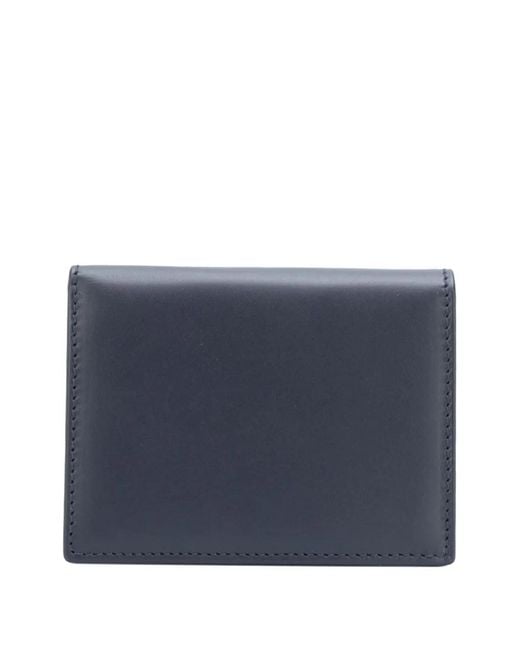 Comme des Garçons Blue Porte-Cartes En Cuir for men