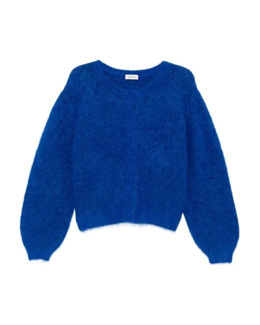 American Vintage Blue Niby Cardigan