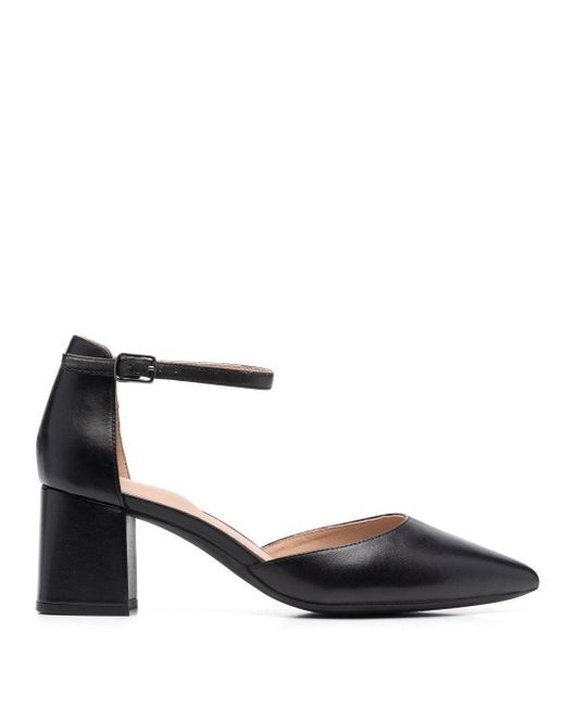 Zapatos de tacón Bigliana con puntera en punta Geox de color Black