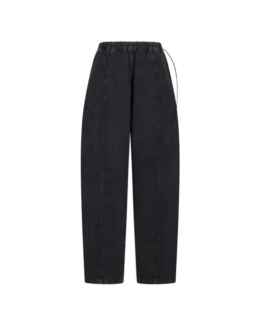 Haikure Blue Angel Drawstring Twill Trousers