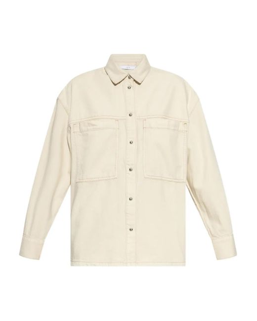 IRO White Ferial Hemd
