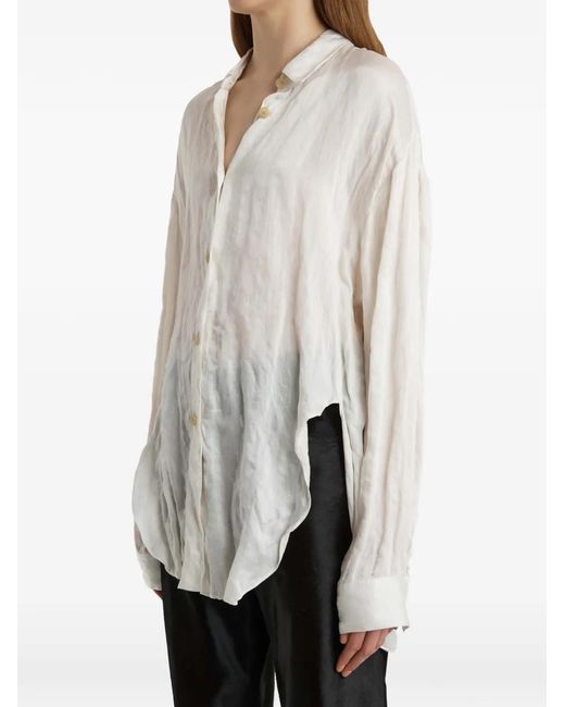 Khaite White Goya Top