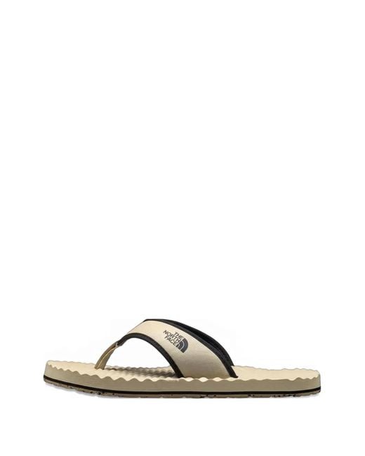 The North Face Black M Base Camp Ii Flip-Flops for men