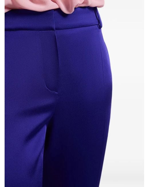 Nina Ricci Blue Tailored Trousers