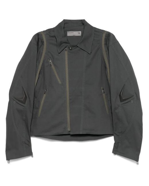 メンズ Kiko Kostadinov X Fox レーシングジャケット Gray