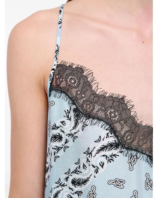 Zadig & Voltaire Blue Cespa Camisole