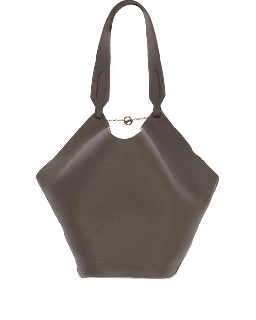 Borsa A Spalla di Khaite in Brown