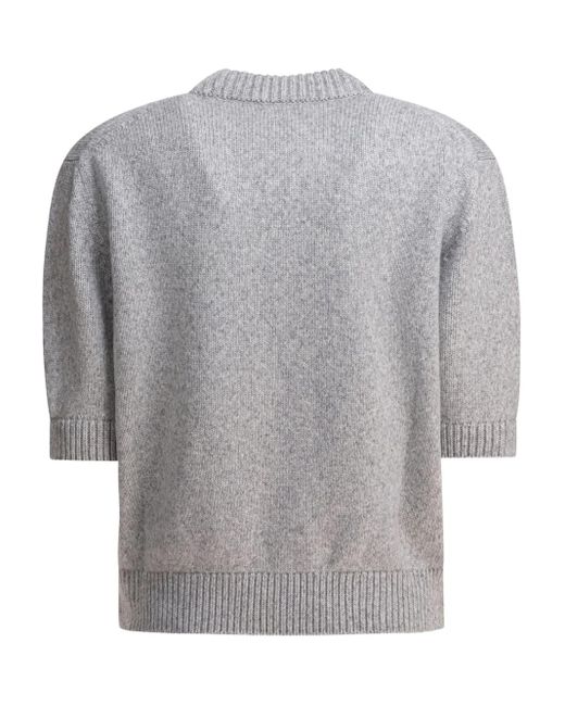 Khaite Gray Davin Sweater