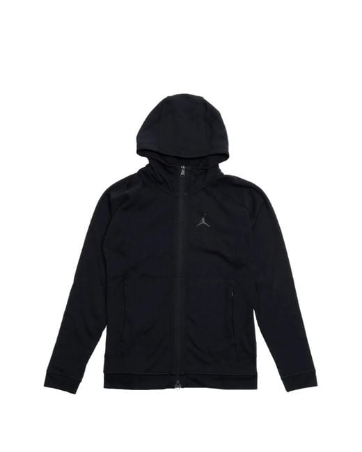 Nike Blue Air Fleece Zip-Up Hoodie for men