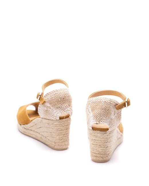 Espadrillas Bianca di Castaner in Natural