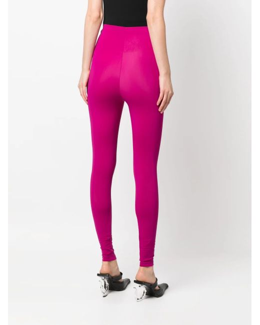 Legging À Taille Haute ANDAMANE en coloris Pink