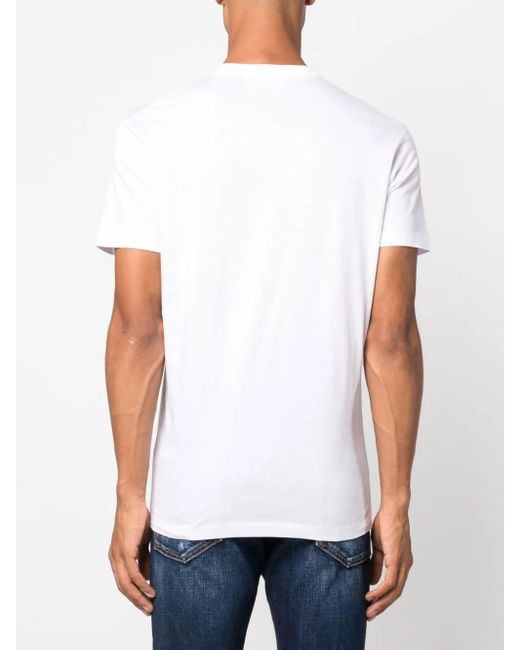 DSquared² White T-shirt for men