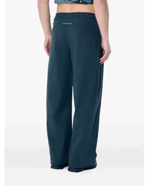 RUNNING ORDER Blue Tommy Track Pants
