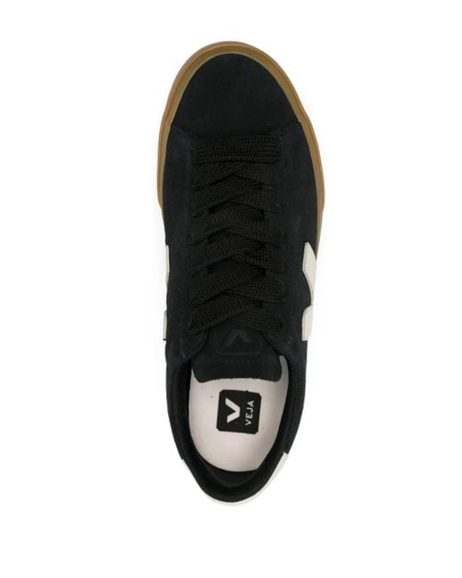 Veja Black Campo Bold Sneakers