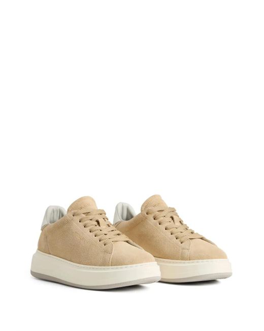 Woolrich Natural Arrow Sneakers