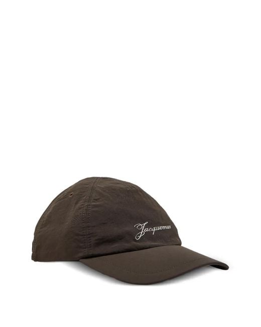 Jacquemus Brown Casquette The Baluchon for men