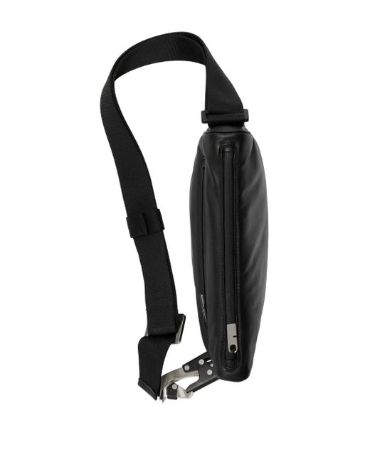 Borsa A Tracolla Shield di Burberry in Black da Uomo