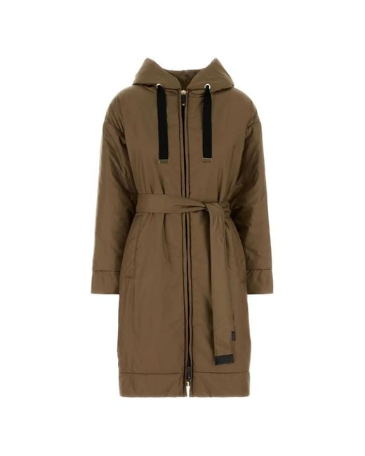 Max Mara Natural Dioniso Padded Coat