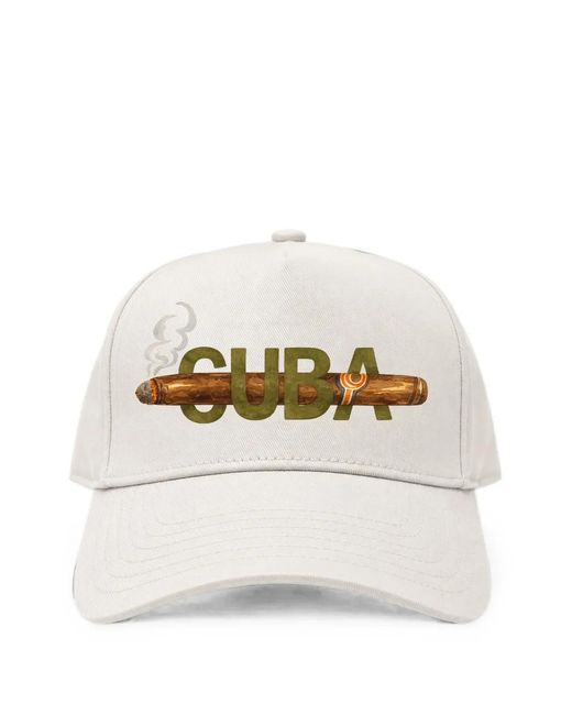Melt Natural Graphic-Print Baseball Cap