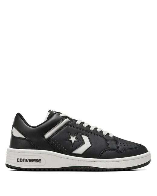 Converse Black Weapon Leather