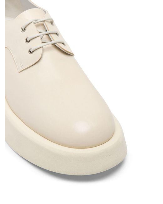 Marsèll Natural Leather Derby Shoes for men