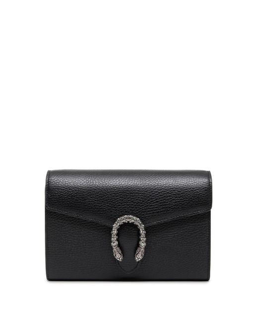 Gucci Mini Dionysus Cross Body Bag in Black Lyst UK