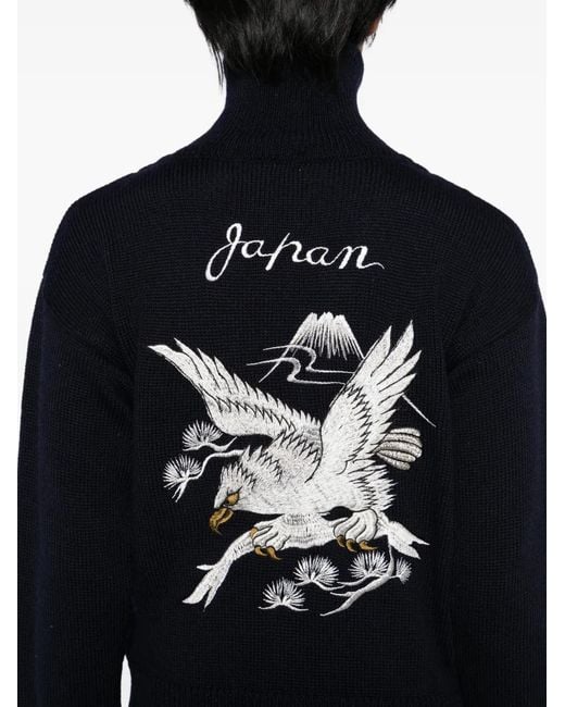 Junya Watanabe Blue X Miller Rayner Jumper for men