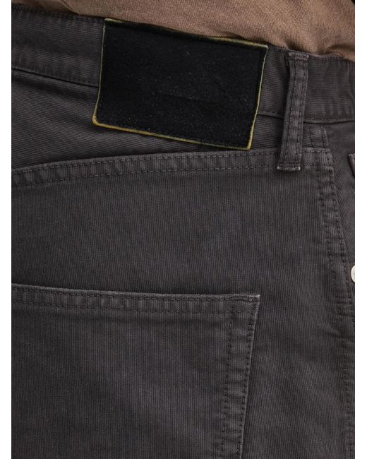 Visvim Black Straight-Leg Trousers for men