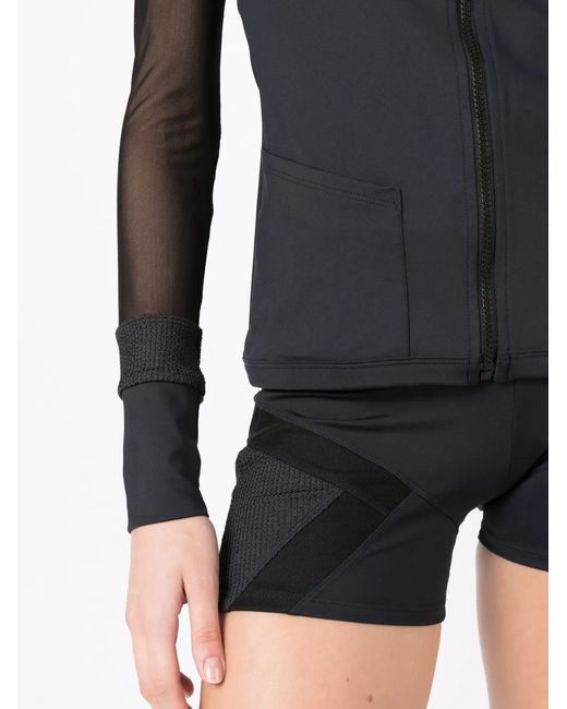 Amir Slama Black Slama Gym + Manly Performance Track Jacket