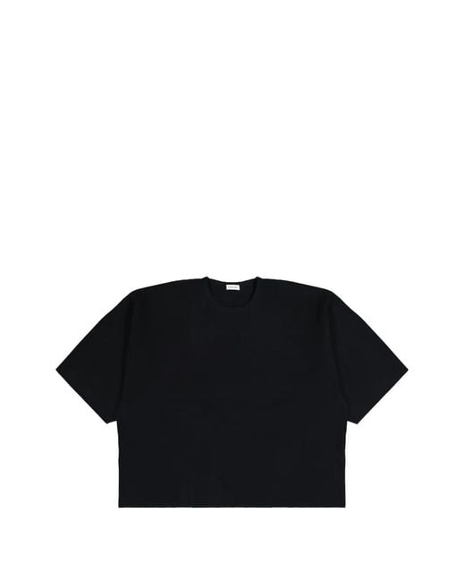 Fear Of God Black Milano Knit Tee for men